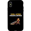 Video Game Achievements Custodia per iPhone X/XS Piccolo Hitbox Massive Damage Short Gamer