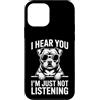 Cute Staffy Fun Staffordshire Bull Terri Custodia per iPhone 12 mini Divertente cane Staffy Staffordshire Bull Terrier
