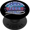 Dezember 2008 Männer Frauen 18. Geburtst 18 compleanno dicembre 2008 annata 18 anni Legendary PopSockets PopGrip Adesivo