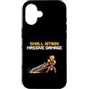 Video Game Achievements Custodia per iPhone 16 Piccolo Hitbox Massive Damage Short Gamer
