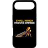 Video Game Achievements Custodia per iPhone Air Piccolo Hitbox Massive Damage Short Gamer