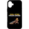 Video Game Achievements Custodia per iPhone 16 Plus Piccolo Hitbox Massive Damage Short Gamer