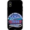 Dezember 1996 Männer Frauen 30. Geburtst Custodia per iPhone X/XS 30 compleanno dicembre 1996 Vintage 30 anni Legendary