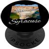 Negozio di souvenir della Sicilia Sicilia Siracusa PopSockets PopGrip Adesivo