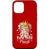 Polska Princess Co Custodia per iPhone 12/12 Pro Polacca Principessa Polacca Patrimonio Rag