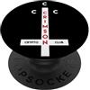 Kevin Smith Clerks 3 Blockchain Coltrane Crimson Crypto Club PopSockets PopGrip Adesivo
