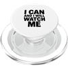 Fraxoweb Citazione motivazionale I Can And I Will Watch Me PopSockets PopGrip per MagSafe