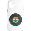 Retro LGBT Pride Tees Custodia per iPhone 16 Plus LGBT Orgoglio Bandiera Gay Lesbiche Vintage Retrò 80's 90's