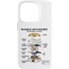 Watch Enthusiast Horology Fan Watchmaker Custodia per iPhone 14 Pro Movimento meccanico al quarzo imbroglia amante dell'orologeria