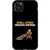 Video Game Achievements Custodia per iPhone 11 Pro Max Piccolo Hitbox Massive Damage Short Gamer