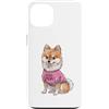Pomeranian Puppy Lover PS Custodia per iPhone 13 Carino Pomerania Cane Mamma Zampa amante