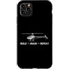 Modellismo di accessori per elicotteri Custodia per iPhone 11 Pro Max RC telecomando pilota di elicottero Heli Helicopter