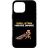 Video Game Achievements Custodia per iPhone 16 Pro Max Piccolo Hitbox Massive Damage Short Gamer