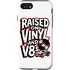 Raised On Vinyl And V8s Custodia per iPhone SE (2020) / 7/8 Rialzato su vinile e V8s Retro Vintage Music And Cars