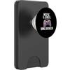 GAMER ENGAGED Funny Gaming Level Unlocke Meme dei videogiochi di fidanzamento sbloccato a livello di moglie PopSockets PopWallet per MagSafe