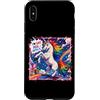 Pride Rainbow Unicorn Gay LGBT Queer Pow Custodia per iPhone XS Max Im Gay Rainbow Pride Unicorno