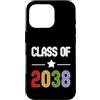 Class Of 2038 Future Graduate Shirt Custodia per iPhone 16 Pro Future Graduate Class Of 2038 Camicia Scuola Carina Per Famiglia
