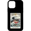 TOKYO WAVES Japanese Ramen Great Wave Ae Custodia per iPhone 12 mini La carta dei tarocchi dell'onda ramen La grande onda di Kanagawa