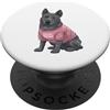 Labrador Retriever Puppy Lover PS Carino Labrador Retriever Nero Cane Mamma Zampa amante PopSockets PopGrip Adesivo