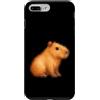 generic Custodia per iPhone 7 Plus/8 Plus Pixel Capybara - Gioco retrò con disegno di animali