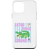 Happy Kinder Kids Co. Custodia per iPhone 12 mini Più tardi Kinder Grader Alligator School Graduate