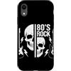 Vintage Rock & Roll Music Rock Concert M Custodia per iPhone XR 80s Rock N Roll Skeleto Rock Music Chitarrista Rock Fans