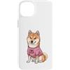 Shiba Inu Puppy Lover PS Custodia per iPhone 14 Plus Carino Shiba Inu Cane Mamma Zampa amante