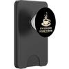 BookTok Fantasy Magical Book Lover Gifts Cozy Fantasy Reader Low Stakes Fantasy Soft Magic PopSockets PopWallet per MagSafe