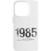 Jahrgang 1985 Geboren Limited für Damen Custodia per iPhone 14 Pro Compleanno 1985 Limited Edition Grunge Vintage Birthday