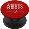 Türkiye TShirt Turchi Bandiera turca Bay Regalo Türkiye per i turchi Türkiye Bandiera turca Türk PopSockets PopGrip Adesivo