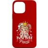 Polska Princess Co Custodia per iPhone 13 Pro Max Polacca Principessa Polacca Patrimonio Rag