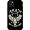 Vintage Rock & Roll Music Rock Concert M Custodia per iPhone 11 Pro Max Forse sono vecchio ma ho avuto modo di vedere tutte le migliori band del Rock N Roll