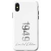 Jahrgang 1949 Geboren Limited für Damen Custodia per iPhone X/XS Compleanno 1949 Limited Edition Vintage Birthday