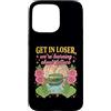 Funny Gardening Puns Lettuce Humor Tees Custodia per iPhone 15 Pro Max Entra in Loser Stiamo imparando a conoscere la lattuga Fun Garden