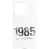 Jahrgang 1985 Geboren Limited für Damen Custodia per iPhone 15 Pro Compleanno 1985 Limited Edition Grunge Vintage Birthday