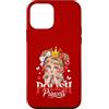 Polska Princess Co Custodia per iPhone 12 mini Polacca Principessa Polacca Patrimonio Rag
