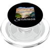 Negozio di souvenir della Sicilia Sicilia Siracusa PopSockets PopGrip per MagSafe