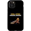 Video Game Achievements Custodia per iPhone 11 Pro Piccolo Hitbox Massive Damage Short Gamer