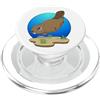 Snabdesign84 Castoro Subacqueo Immersione PopSockets PopGrip per MagSafe