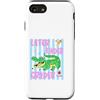Happy Kinder Kids Co. Custodia per iPhone SE (2020) / 7/8 Più tardi Kinder Grader Alligator School Graduate