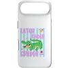Happy Kinder Kids Co. Custodia per iPhone Air Più tardi Kinder Grader Alligator School Graduate