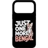 Bengal Cat Lover Bengal Kitten Humor Custodia per iPhone 17 Pro Max Just One More Bengala Funny Bengala Cat Lover