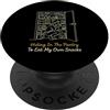 Pantry Snack Confectionary Eater Nascondere Nella Dispensa Per Mangiare Il Mio Proprio Snack Relatable Mamma PopSockets PopGrip Adesivo
