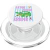 Happy Kinder Kids Co. Più tardi Kinder Grader Alligator School Graduate PopSockets PopGrip per MagSafe