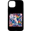 Pride Rainbow Unicorn Gay LGBT Queer Pow Custodia per iPhone 15 Plus Im Gay Rainbow Pride Unicorno