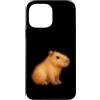generic Custodia per iPhone 13 Pro Max Pixel Capybara - Gioco retrò con disegno di animali