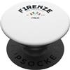 Florence Italia Florence trip Florence I Firenze Italia Firenze viaggio Firenze Italia Firenze PopSockets PopGrip Adesivo