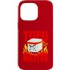 Soy Strong Co Custodia per iPhone 14 Pro Max Divertente Maestro di tofu vegetariano vegano umorismo vegano