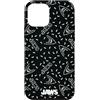 Jaws Custodia per iPhone 12 mini Jaws Shark Bones All Over Print