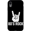 Vintage Rock & Roll Music Rock Concert M Custodia per iPhone XR Rock N Roll vintage anni '80 Rock Band Rock Music Chitarrista Punk